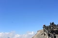 Bromo and sky