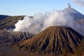 Bromo and Sumeru Royalty Free Stock Photo