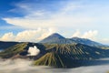 Bromo Vocano Mountain in Tengger Semeru National Park