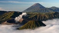 Bromo volcano , East Java , Indonesia