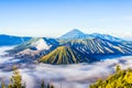 Bromo Volcano, East Java, Indonesia Royalty Free Stock Photo