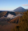 Bromo Volcano, Indonesia Royalty Free Stock Photo