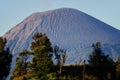Bromo volcano in Indonesia Royalty Free Stock Photo