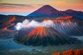 Bromo volcano Royalty Free Stock Photo