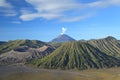 Bromo Volcano Mountain in Tengger Semeru