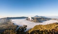 Bromo volcano Royalty Free Stock Photo