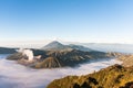 Bromo volcano Royalty Free Stock Photo