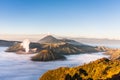 Bromo volcano Royalty Free Stock Photo