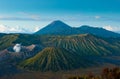 Bromo volcano at sunrise, Java, Indonesia Royalty Free Stock Photo