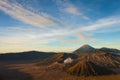 Bromo volcano at sunrise,Tengger Semeru National Park, East Jav