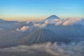 Bromo volcano