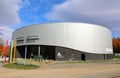 Bromont Velodrome the track will be the only covered facility Royalty Free Stock Photo