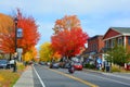 In fall Bromont is a city in southwestern Quebec,