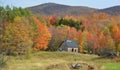 During fall season the Eastern Townships