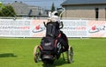 Golf bag for the PGA of Canada for the 99th playing of the PGA Championship of Canada Royalty Free Stock Photo
