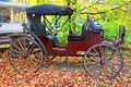 Old horse buggy Royalty Free Stock Photo