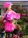 Scarecrow at Les Epouvantables Bromont, Royalty Free Stock Photo