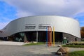 Bromont Velodrome the track will be the only covered facility Royalty Free Stock Photo