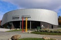 Bromont Velodrome the track will be the only covered facility Royalty Free Stock Photo