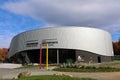 Bromont Velodrome the track will be the only covered facility Royalty Free Stock Photo