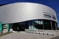 Bromont Velodrome the track will be the only covered facility Royalty Free Stock Photo