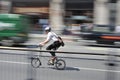 Brompton Bike in London Royalty Free Stock Photo