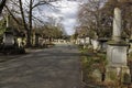 Brompton Cemetery in London