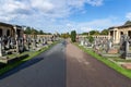 Brompton Cemetery, one of the Magnificent Seven cemetries opened in1840