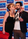 Bronagh Waugh, Emmett Scanlan Royalty Free Stock Photo