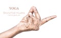 Bronchial mudra Royalty Free Stock Photo