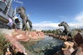 Broncos Sculpture at Sports Authority Field