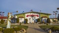 Bronners Christmas Wonderland in Frankemuth, Michigan is worlds largest Christmas store