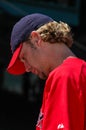 Bronson Arroyo, Boston Red Sox Royalty Free Stock Photo