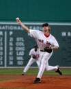 Bronson Arroyo, Boston Red Sox Royalty Free Stock Photo