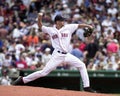 Bronson Arroyo, Boston Red Sox Royalty Free Stock Photo