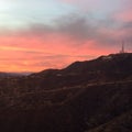 Bronson Canyon sunset Royalty Free Stock Photo