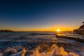Bronte Beach at sunrise Royalty Free Stock Photo