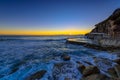 Bronte Beach at sunrise Sydney Australia Royalty Free Stock Photo