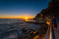 Bronte Beach at sunrise Sydney Australia