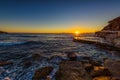 Bronte Beach at sunrise Sydney Australia Royalty Free Stock Photo