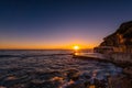 Bronte Beach at sunrise Sydney Australia Royalty Free Stock Photo