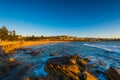 Bronte Beach at sunrise Sydney Australia Royalty Free Stock Photo