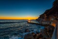 Bronte Beach at sunrise Sydney Australia Royalty Free Stock Photo