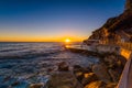Bronte Beach at sunrise Sydney Australia