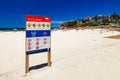 Bronte Beach in Sydney Australia