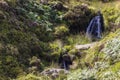 Bronte Falls,Haworth Moor. Wuthering Heights, Bronte Country. Yorkshire. England.