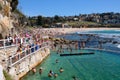 Bronte Beach Ocean Pool, Sydney, Australia Royalty Free Stock Photo