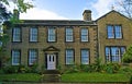 The Bronte Parsonage, in Autumn 2019, Haworth, Keighley, West Yorkshire.