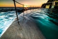 Bronte Pool, Sydney at sunrise