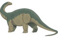 Brontosaurus Dinosaur Illustration